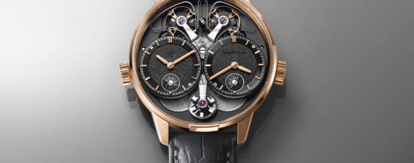 Introducing – Armin Strom Dual Time GMT Resonance Rose Gold