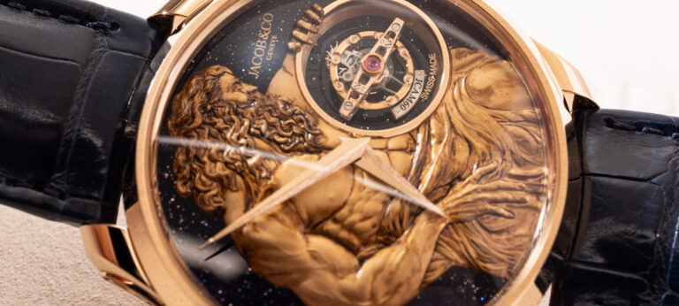 Jacob & Co. God Of Time Hands-On: A 60th Birthday Watch For Jacob Arabo