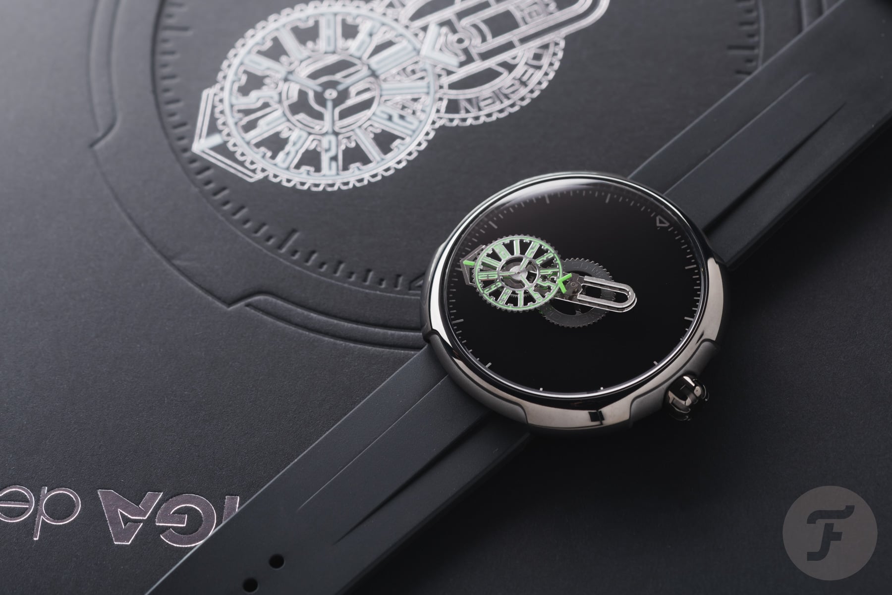 Hands-On With The Fun CIGA Design Time Cipher