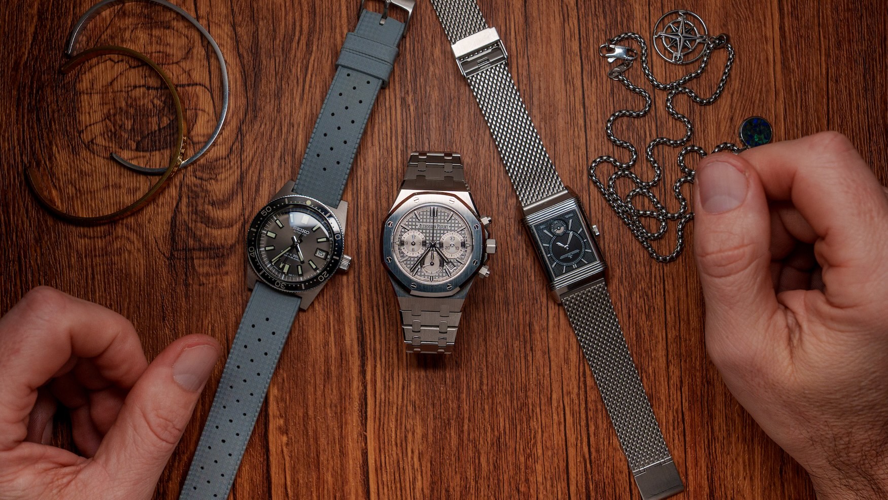 The monochrome mastermind: Derek Mon’s near-perfect 3-Watch Throw Down