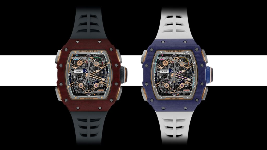 Introducing: Richard Mille’s RM 41-01 Tourbillon Is A Soccer Timer Done In The Brand’s Quintessential Way: Extreme