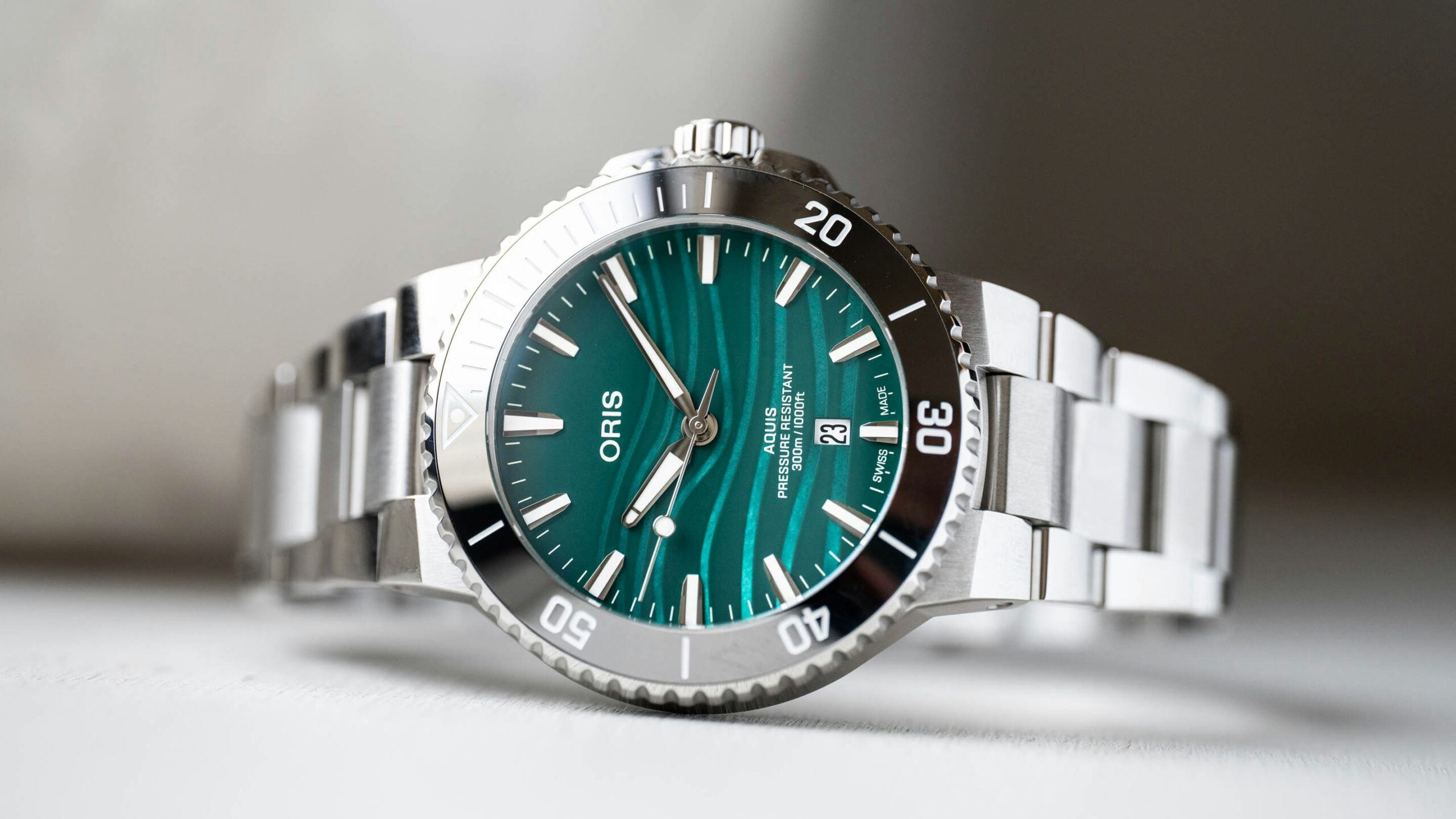 The Oris Yangtze Jiangtun Limited Edition