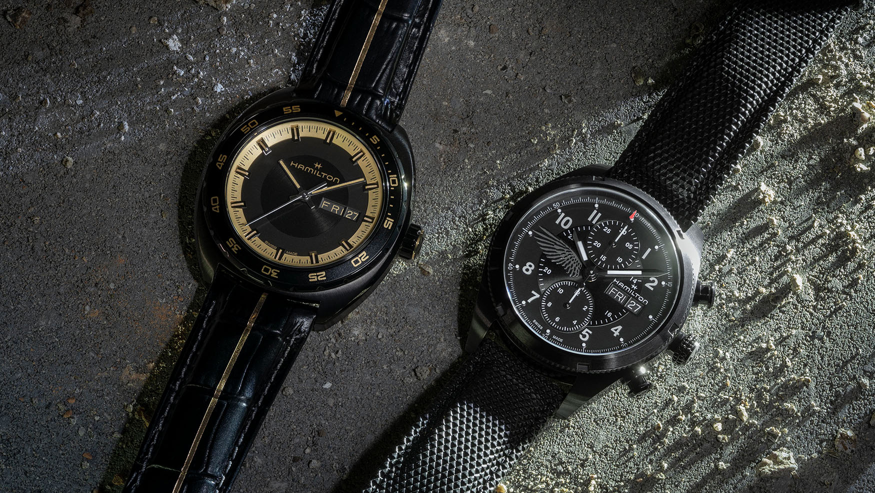 Hamilton joins forces with Resident Evil Requiem for pair of stealthy limited edition in-game watches, and they’re now available in real life