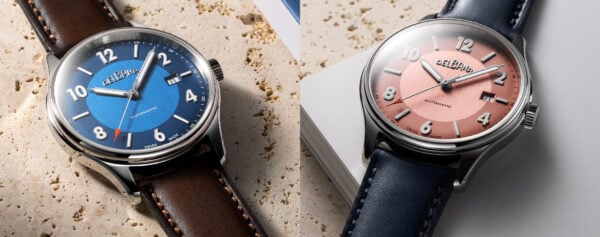 Introducing – A Quartet of New Dial Colours for the Delbana Rotonda