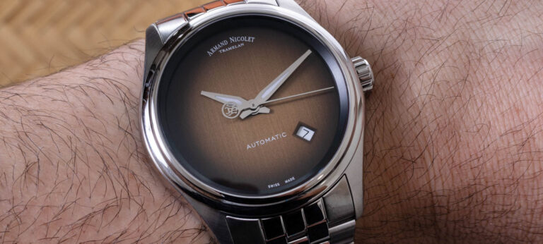 Armand Nicolet M02 Model C Watch Review: A Minimalist Classic For Modern Tastes