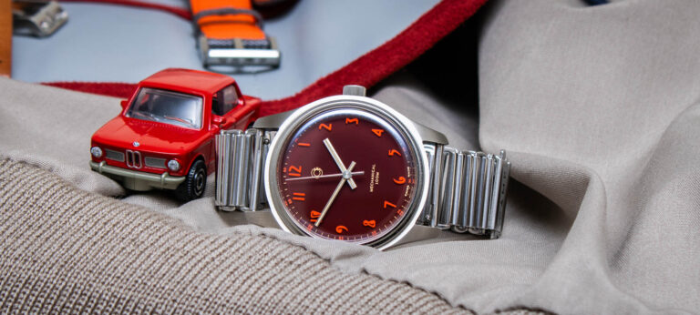 Hands-On: The Camp Fieldtimer Is Secretly A Car-Inspired Watch