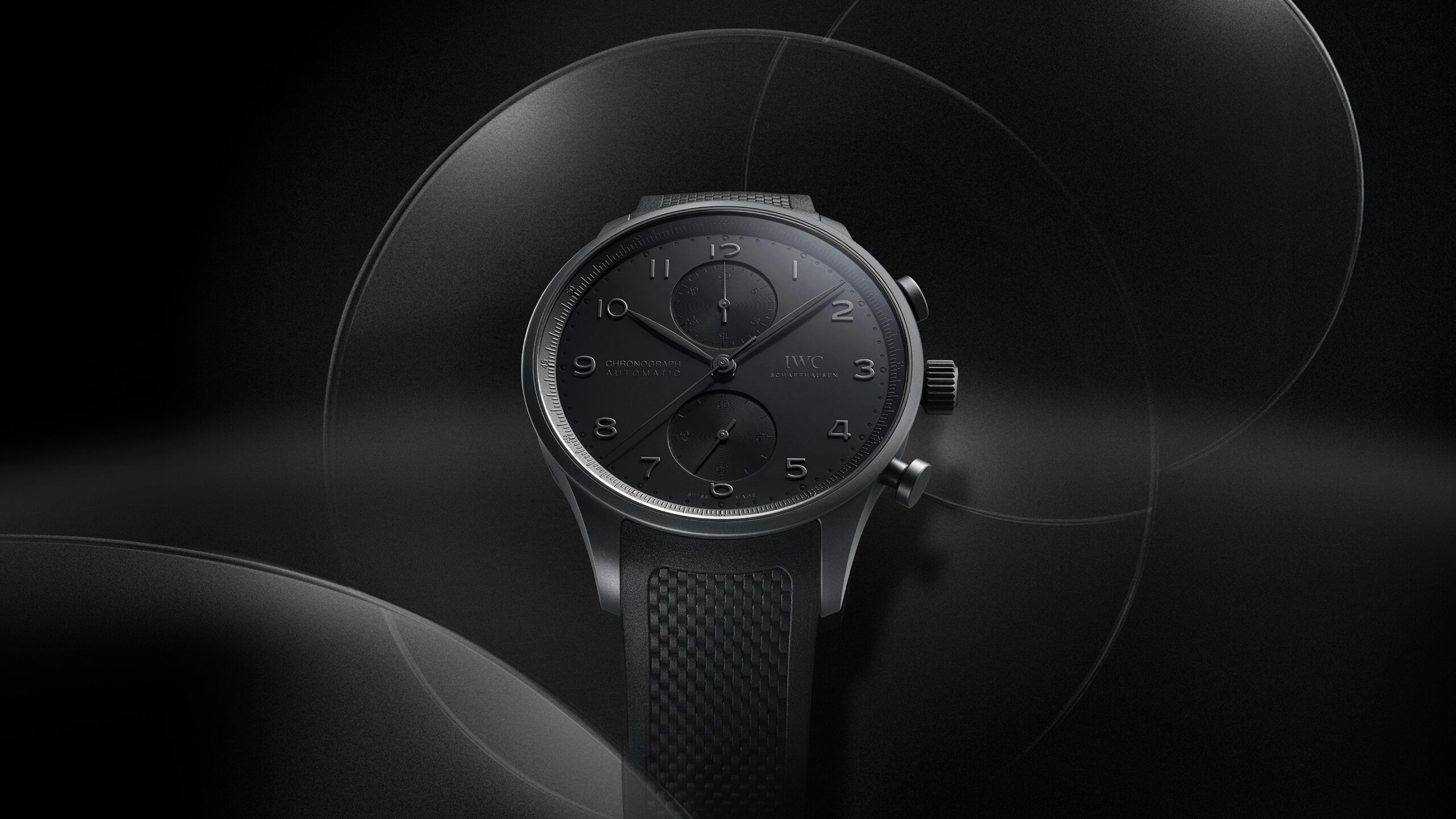 Introducing: The IWC Portugieser Chronograph Ceratanium Is A Sleek Twist On A Classic