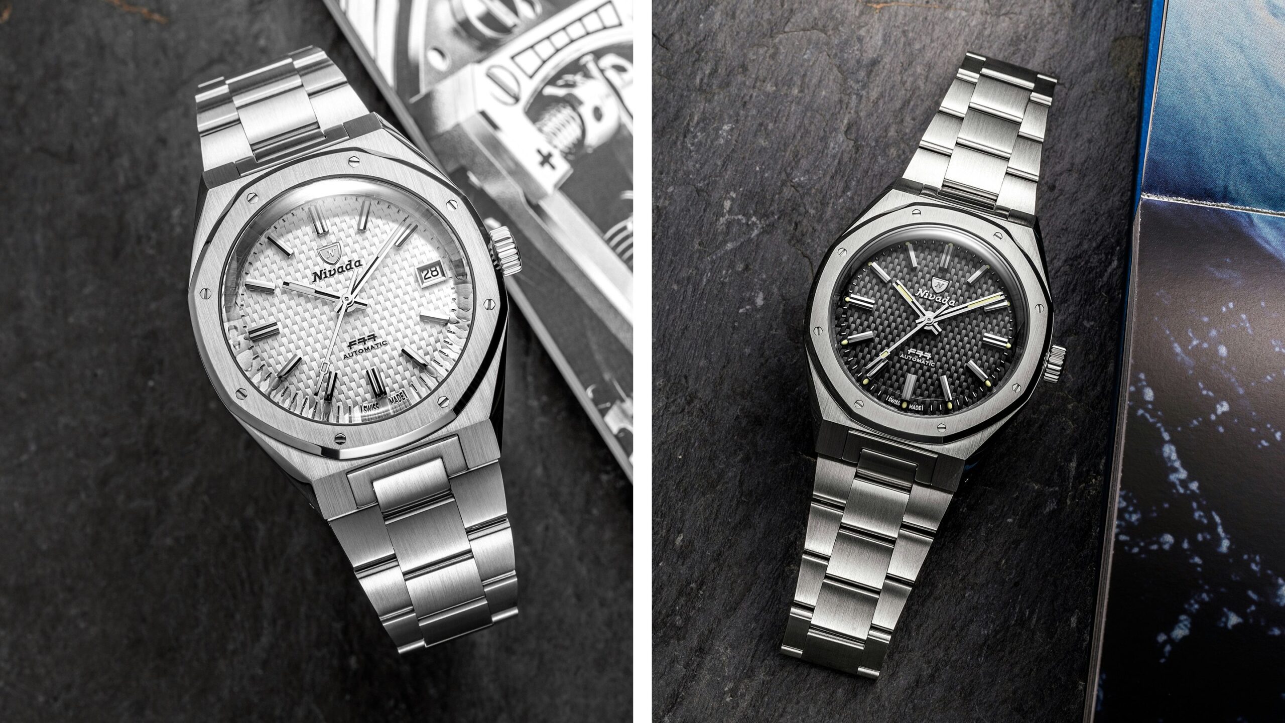 Introducing: Nivada Grenchen Celebrates 100 Years With A Load of New F77 Mk2 Releases