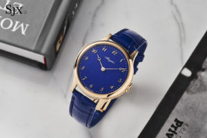 Hands On: Breguet Classique Répétition Minutes 7365 Blue Enamel