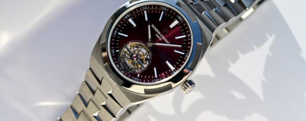 First Look – The Vacheron Constantin Overseas Tourbillon Titanium, Now In Ruby Red