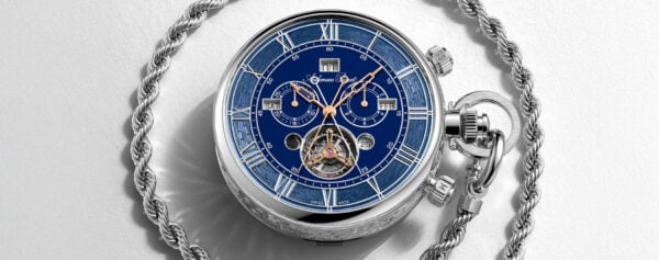 Introducing – The Ultra-complicated Audemars Piguet 150e Héritage Pocket Watch