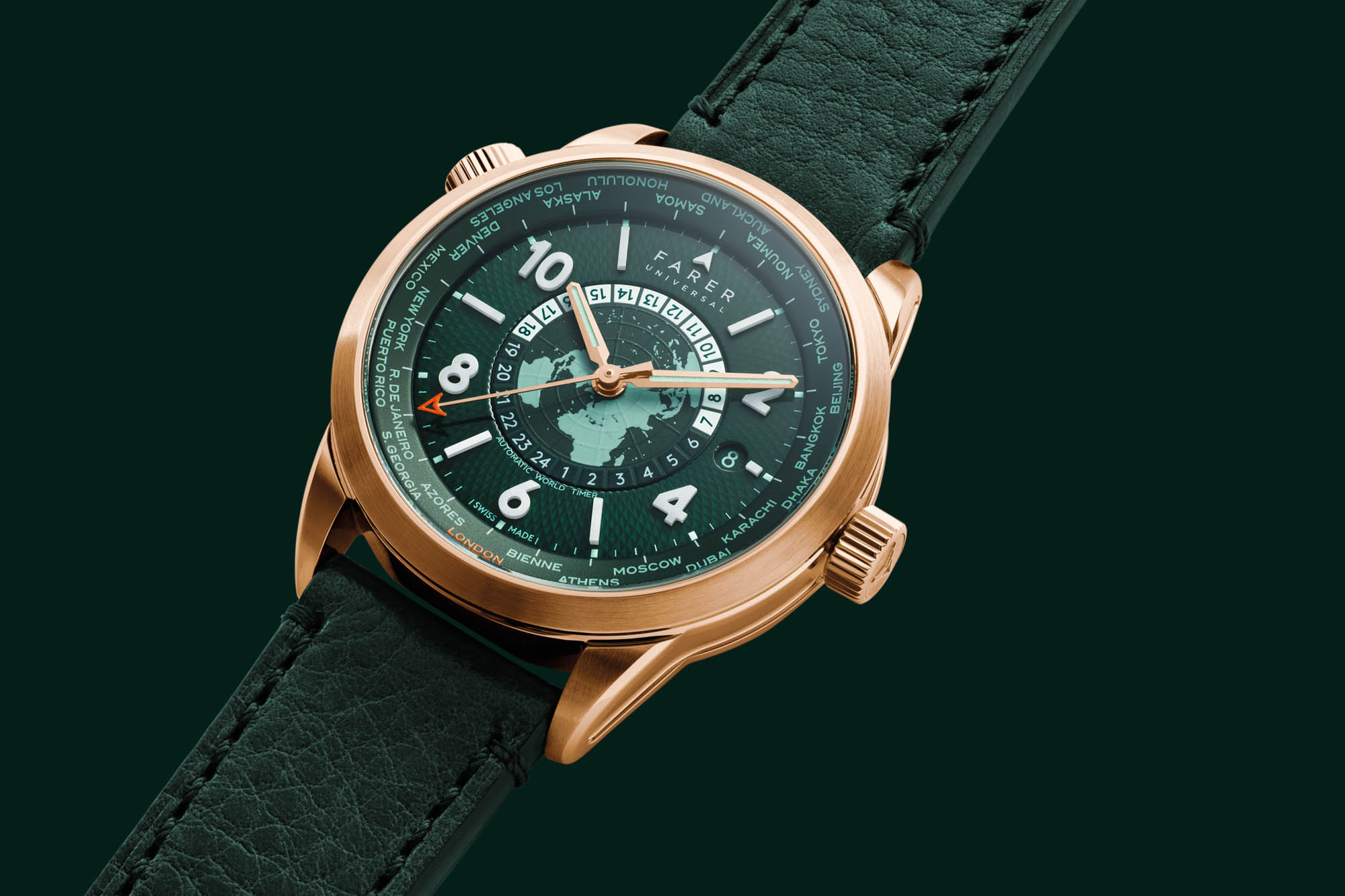 A New Batch of Worldtimers from Farer Have Arrived