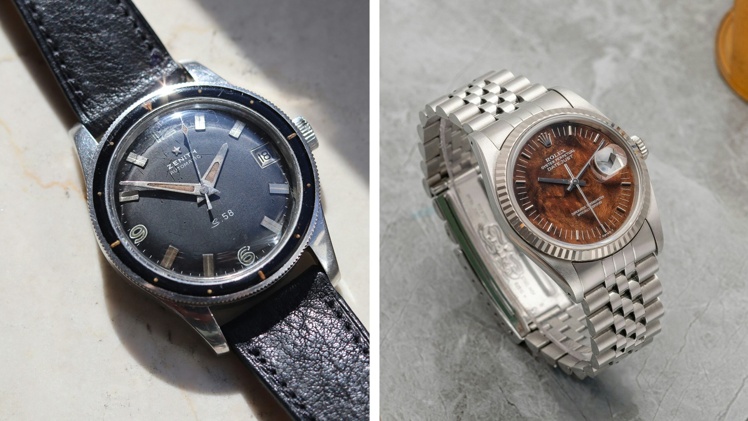Bring a Loupe: A Vintage Diver From Zenith, An Over-Jeweled Waltham, Offerings From ‘The Crown,’ And A Buyer Beware