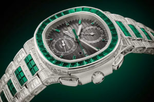 Off-Catalogue No More: Patek Philippe Reveals Gem-Set Nautilus Collection