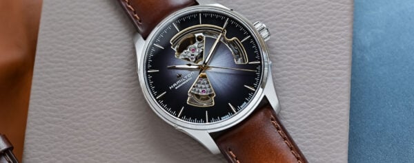 First Look – New and Vibrant Dial Colours for the Hamilton Jazzmaster Open Heart Series
