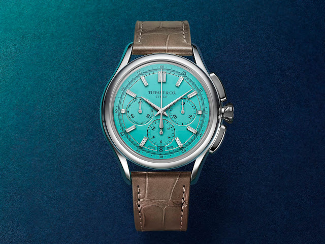 Tiffany & Co. Tiffany Timer marks 160 years of precision timing