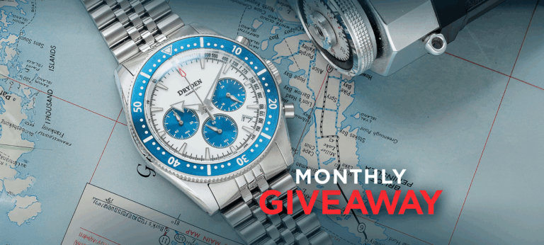 WATCH GIVEAWAY: Dryden Chrono Diver