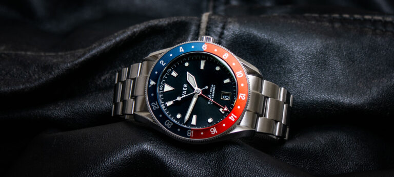 Hands-On: The Vaer G2 Meridian GMT Watch Is An Affordable Travel Companion