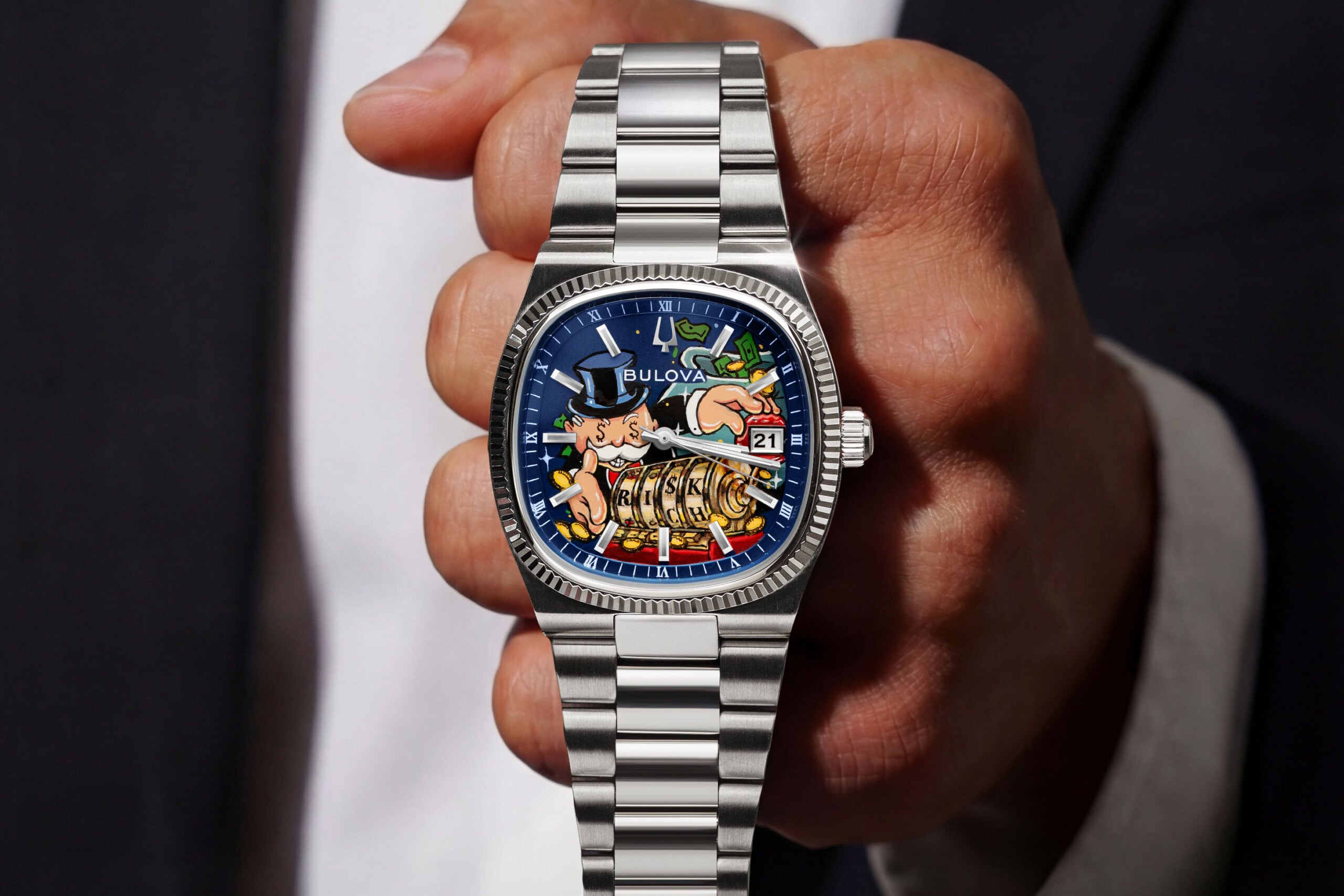IFL Watches Introduces The Bulova Super Seville Risky Riches
