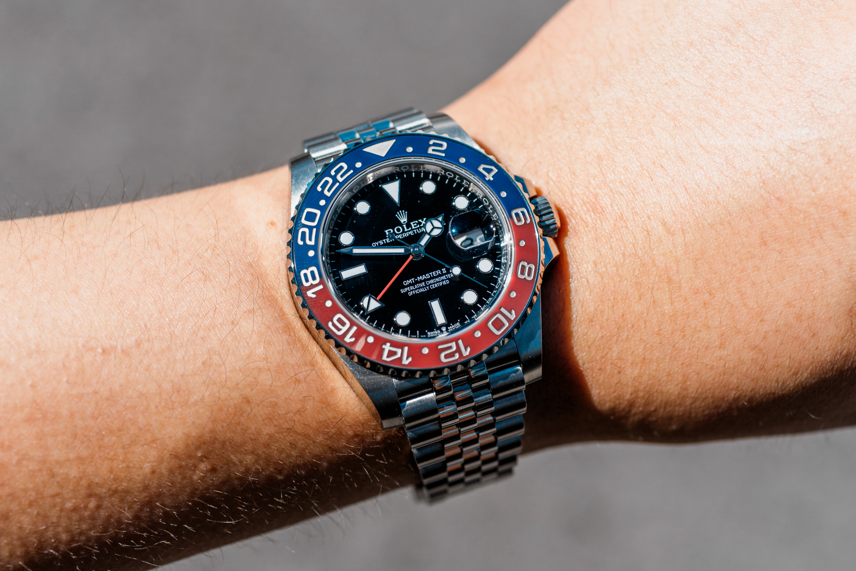 Has Rolex discontinued the GMT-Master II Pepsi?