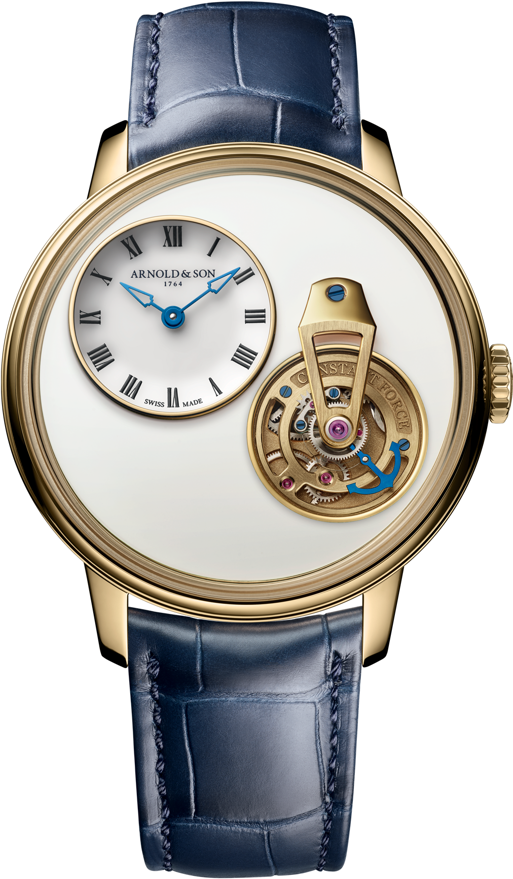 Arnold & Son: From Marine Chronometers to Constant-Force Tourbillons