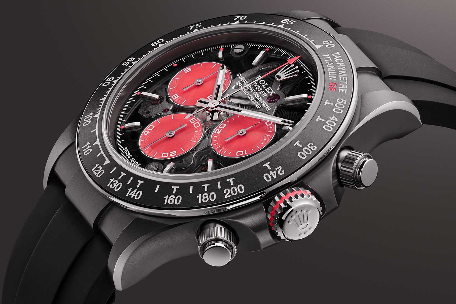 Artisans de Genève Customise a Unique Chronograph for Andre Agassi