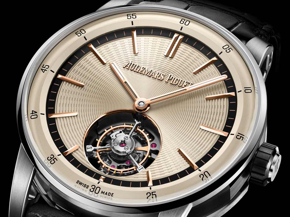 Audemars Piguet Introduces the Code 11.59 Tourbillon in White Gold and Black Ceramic