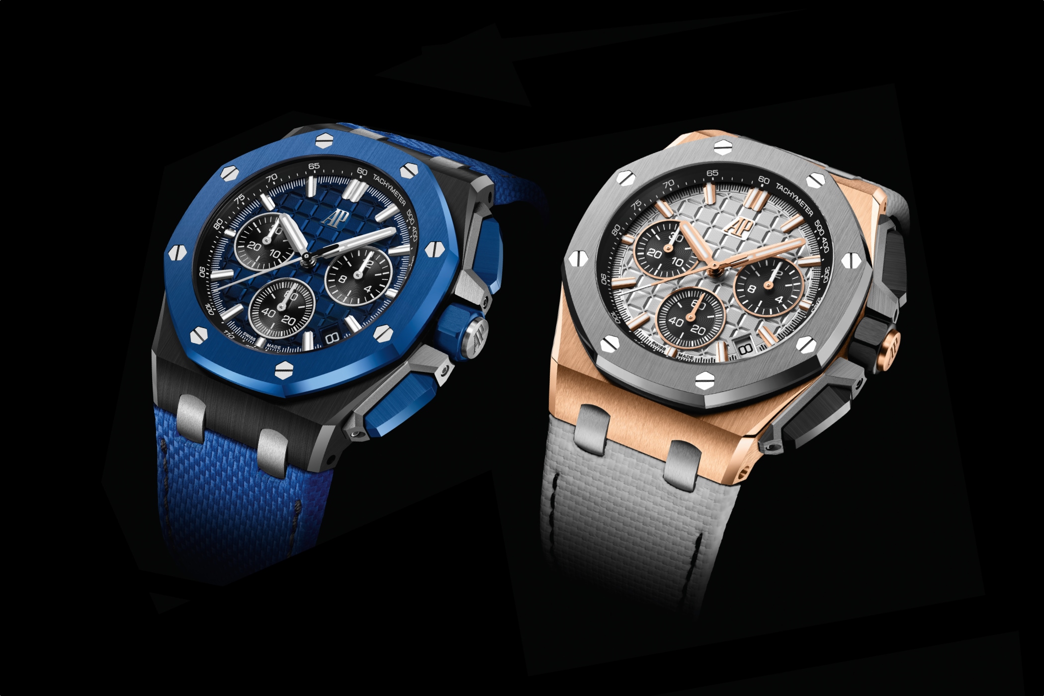 Audemars Piguet Introduces Two New Royal Oak Offshore Chronographs