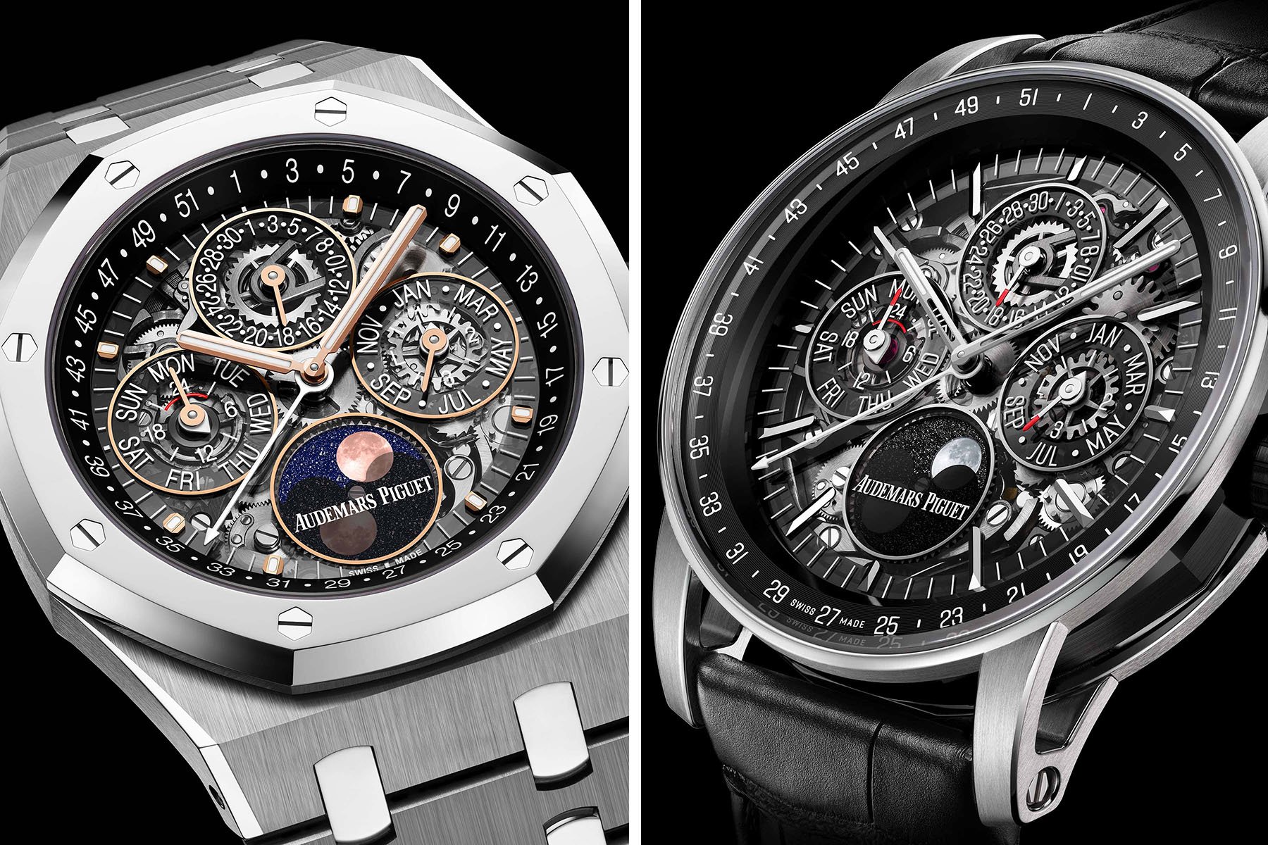 Introducing: The Audemars Piguet Royal Oak Selfwinding Perpetual Calendar Openworked