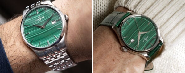 Introducing – The New Perrelet Weekend Malachite