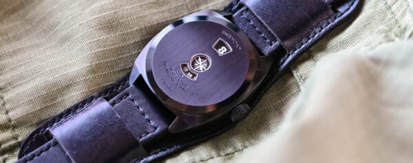 First Look – The Bremont Terra Nova 38 Jumping Hour Stealth Black