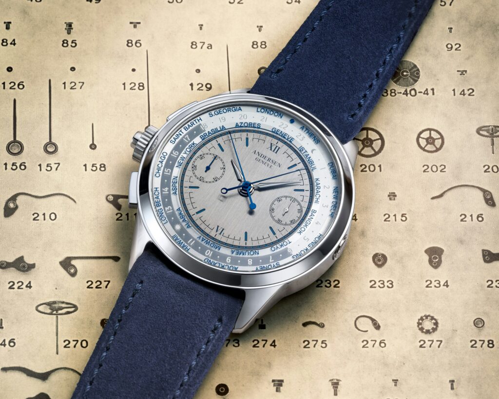 I Spent Last Week In Geneva, And The Andersen Geneve Rattrapante Mondial Was The Best Thing I Saw