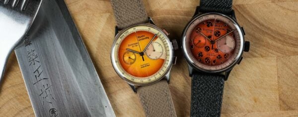 First Look – Studio Underd0g and Time+Tide Hand Delivered, Again, with a new Duo of Pizza-Themed Watches
