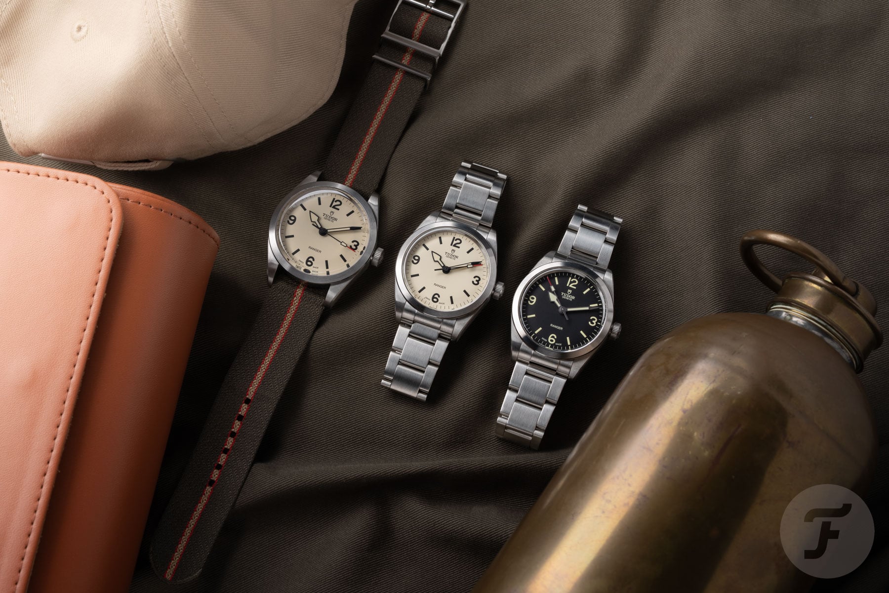 Hands-On With The Tudor Ranger 39mm And 36mm In Beige And Black