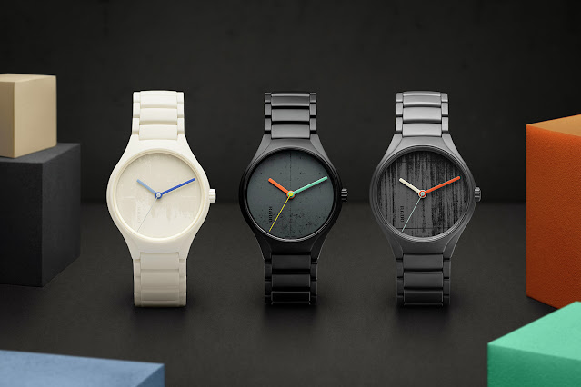 Rado True Round x Les Couleurs Le Corbusier Special Editions