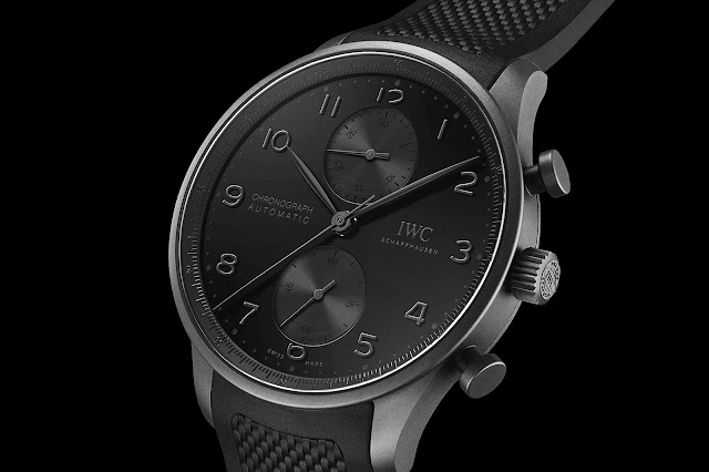 IWC announces the Portugieser Chronograph Ceratanium IW371631