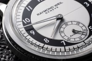 Raymond Weil’s Well-Dressed Millesime Small Seconds “Tuxedo”