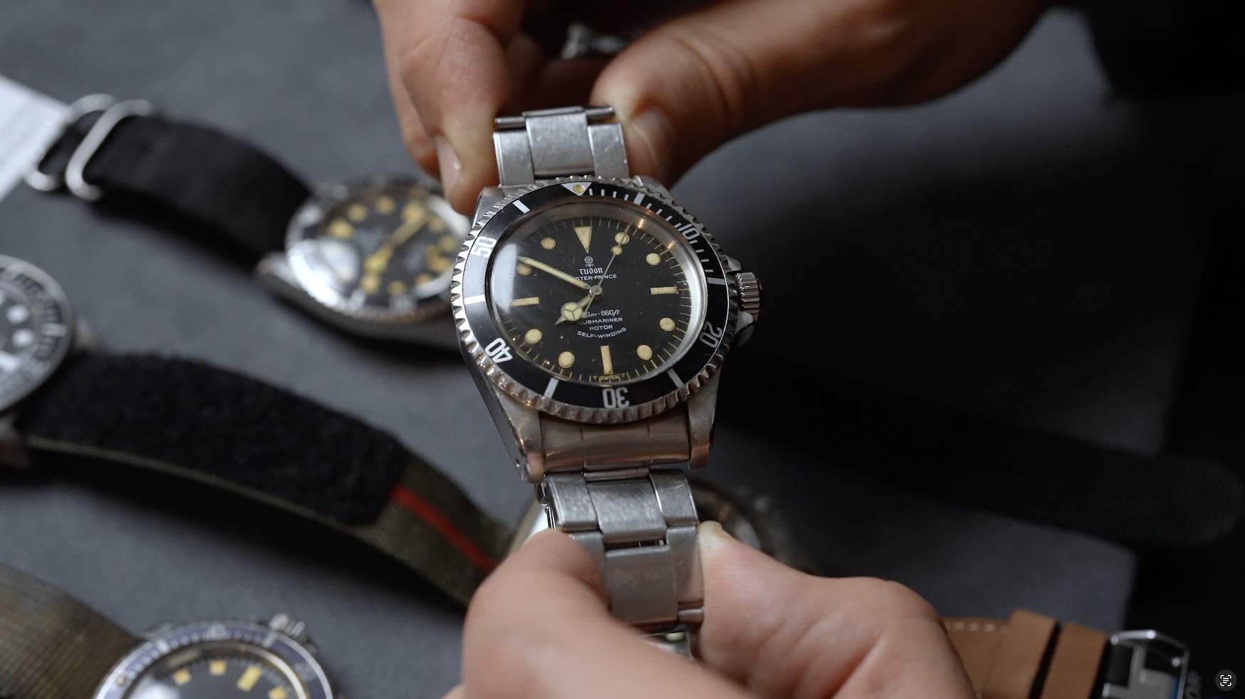 An untold history of Tudor military watches
