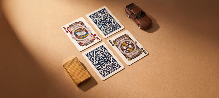Steel Watches Playing Cards By Éditions de la Tour Celebrate Iconic Timepieces In A New Way