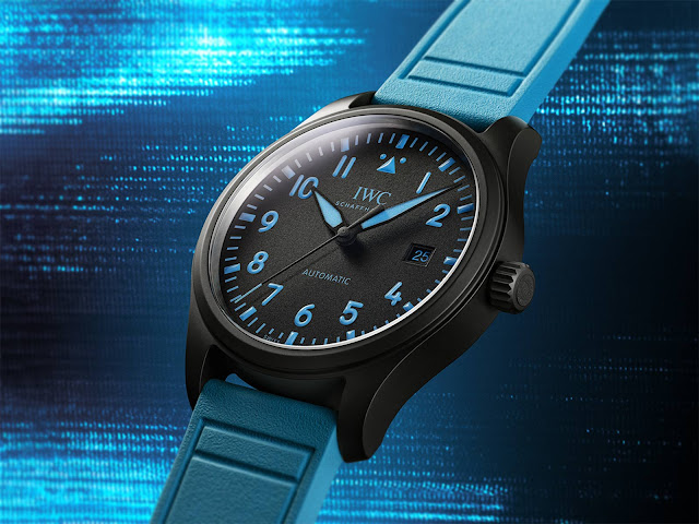 IWC Pilot’s Watch Chronograph and Automatic 41 George Russell Limited Editions