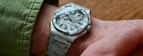 First Look – The New Yema Wristmaster Slim Small Seconds, Including a Surpising Camo Version
