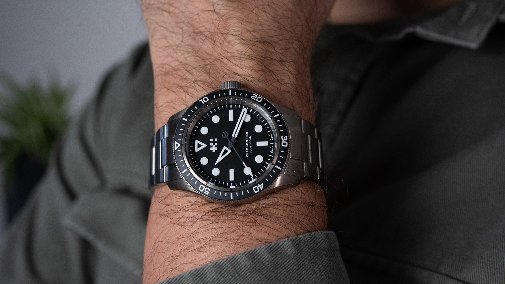 Adrian Barker knows good dive watches, so Christopher Ward let him design one