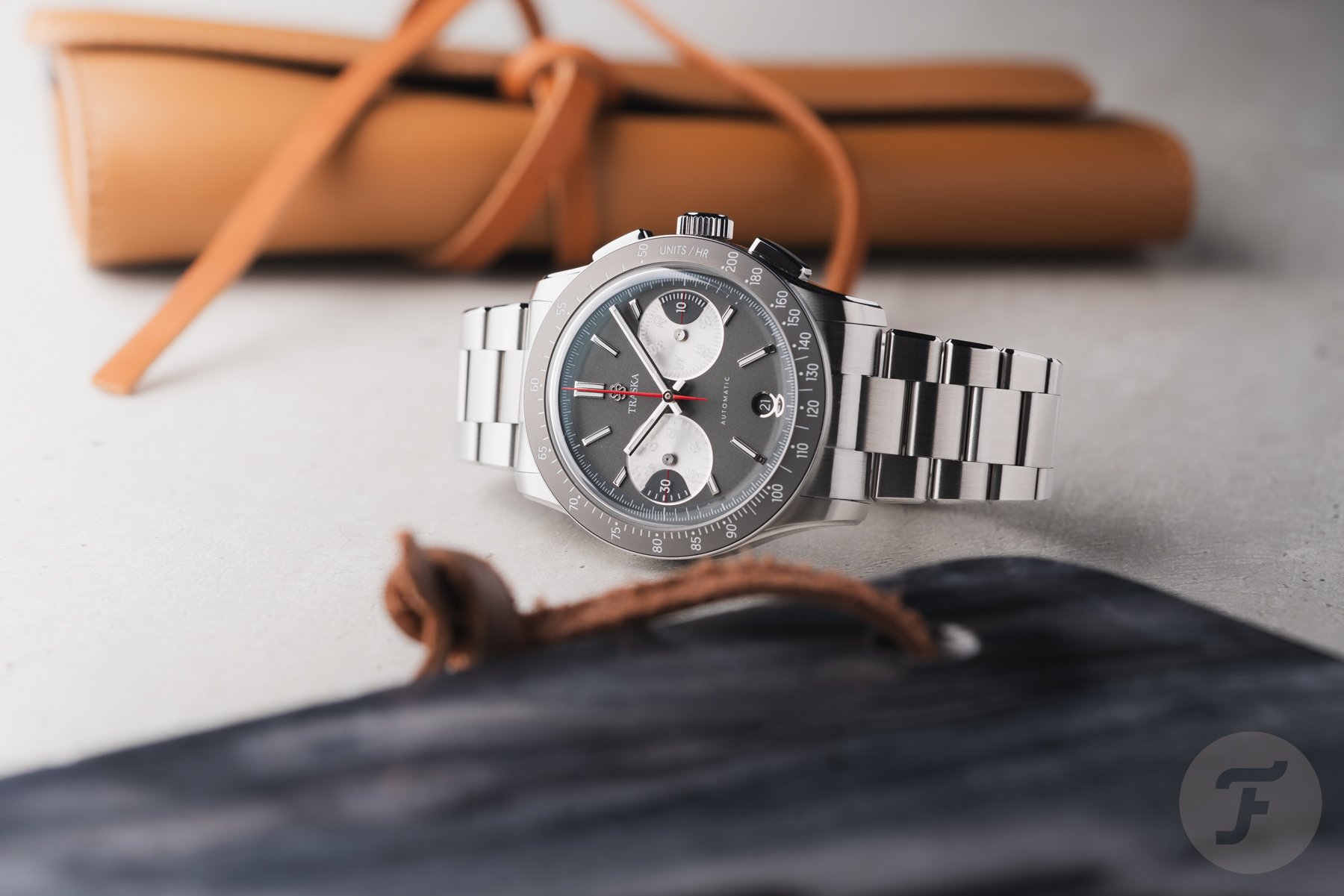 A Hands-On Introduction To The Excellent Traska Chronograph