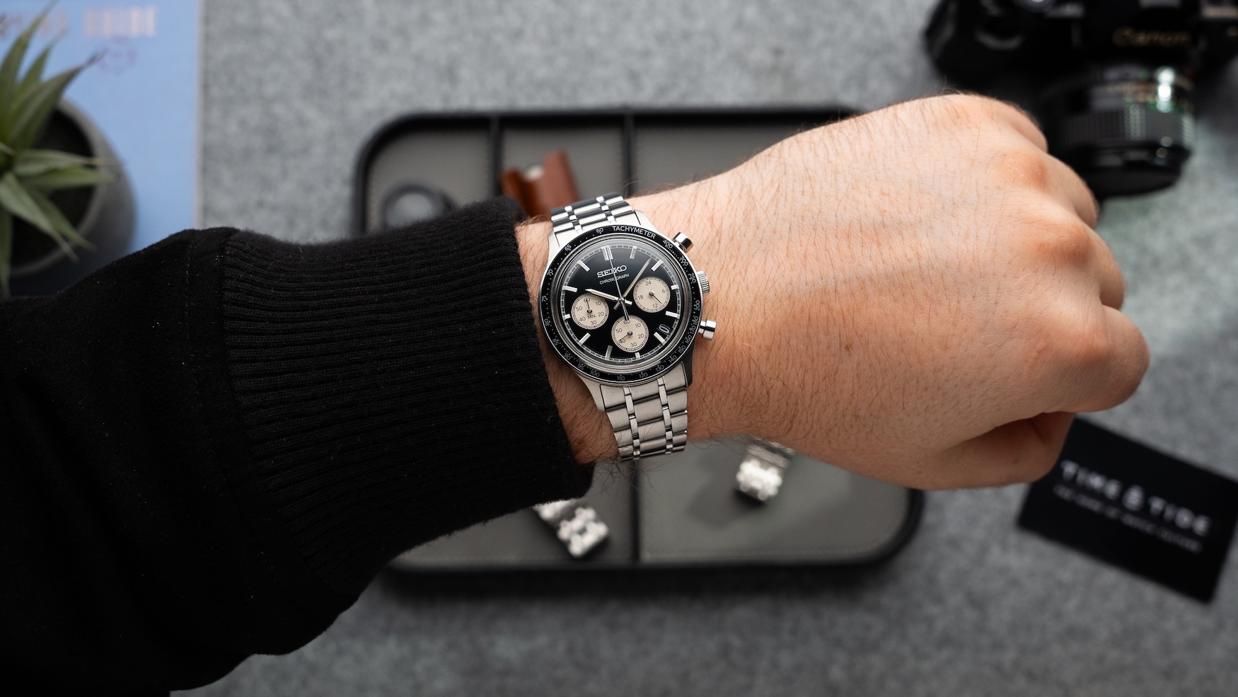 Seiko’s SSB477, SSB479 & SSB481 offer vintage chronograph style for under US0