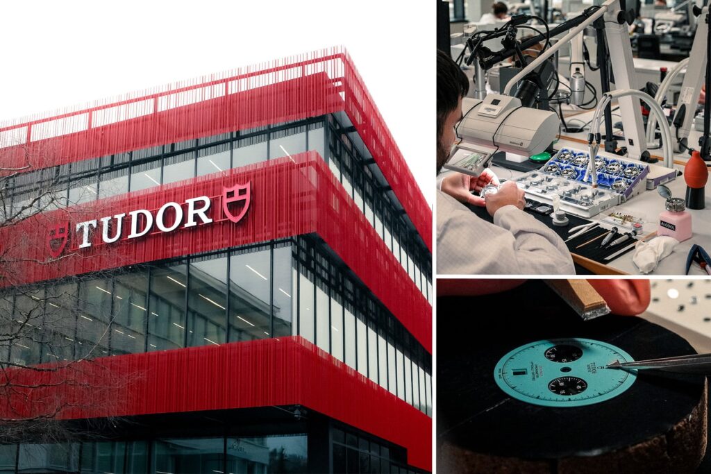 How Are Tudor Watches Made? Celebrating 100 Years With A Behind-The-Scenes Look