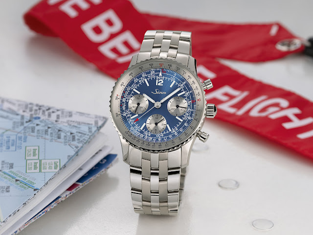 Sinn 903 Ti II Anniversary: 500-piece limited edition in Grade 5 titanium