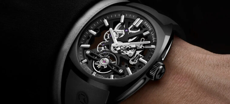 Favre Leuba Channels 289 Years Of Watchmaking Excellence In The Chief Skeleton Watch
