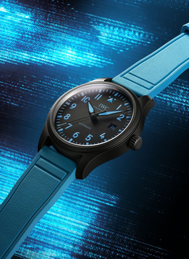 IWC Races Ahead With New F1 George Russell Pilot’s Watches