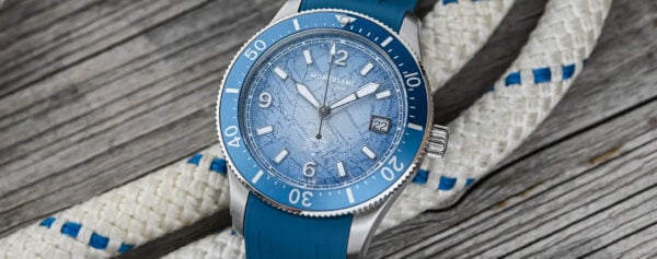 Hands-on – The Appealing & Compact Montblanc Iced Sea Automatic Date 0 Oxygen 38mm