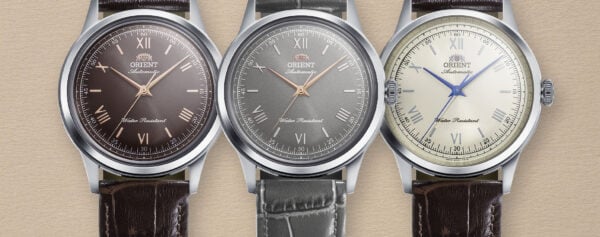 Introducing – Orient Presents its First No-Date Bambino and Fresh New Colours for the Date Models